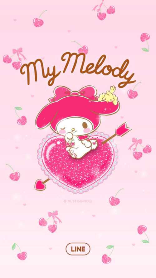 My Melody Wallpaper Ixpap 4177