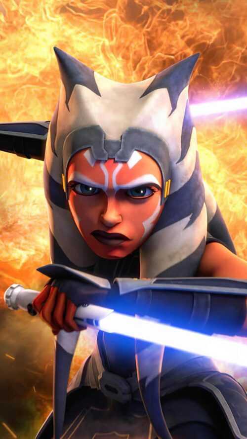 Ahsoka Tano Wallpaper - iXpap