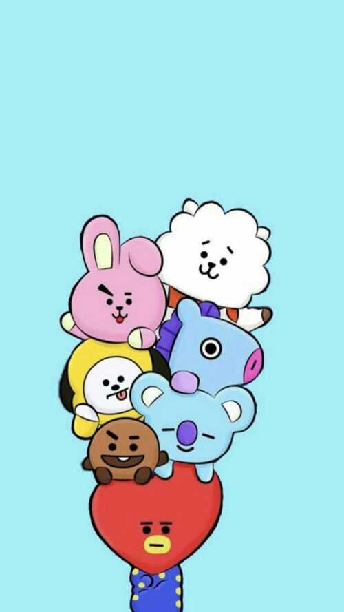 BT21 Wallpaper - iXpap