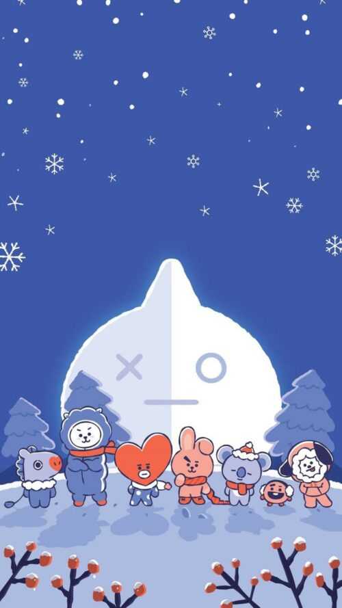 BT21 Wallpaper - iXpap