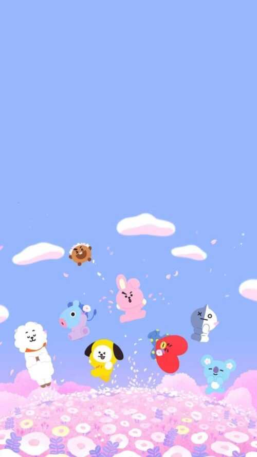 Bt21 Wallpaper - Ixpap