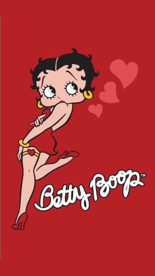 Betty Boop Wallpaper - iXpap