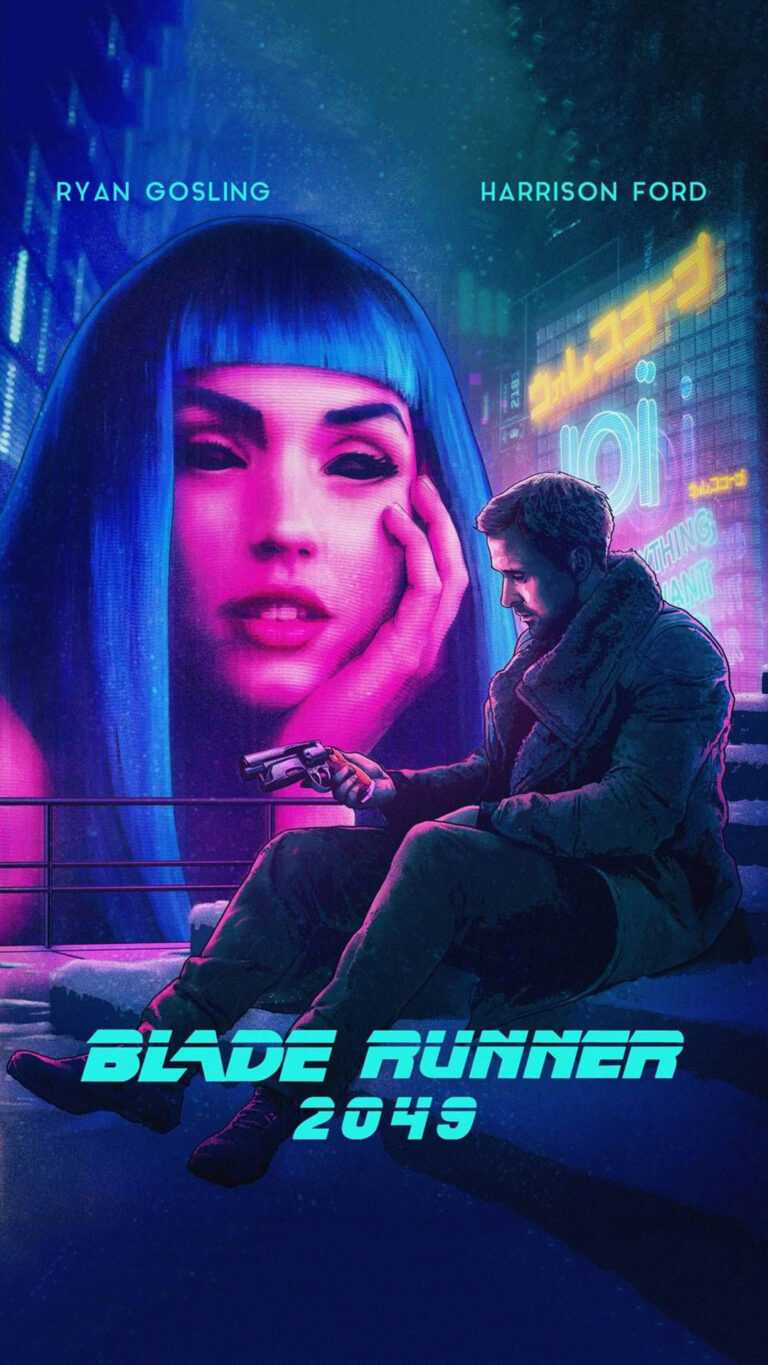 Blade Runner Wallpaper - iXpap