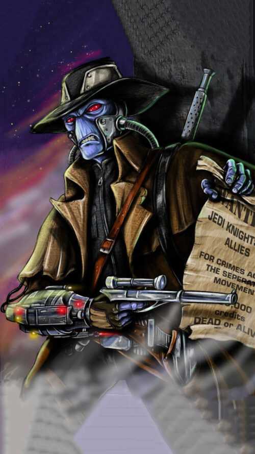 Cad Bane Wallpaper - iXpap