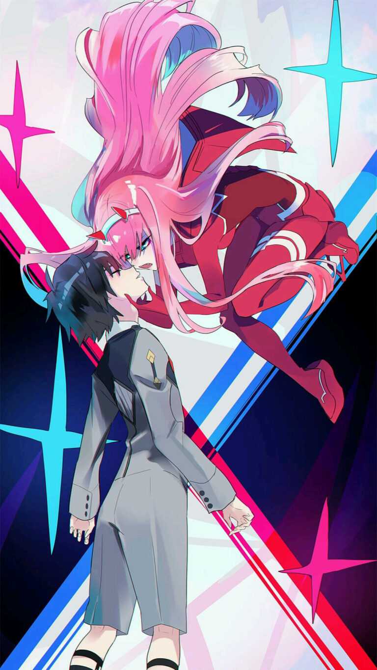 Darling In The Franxx Wallpaper - iXpap