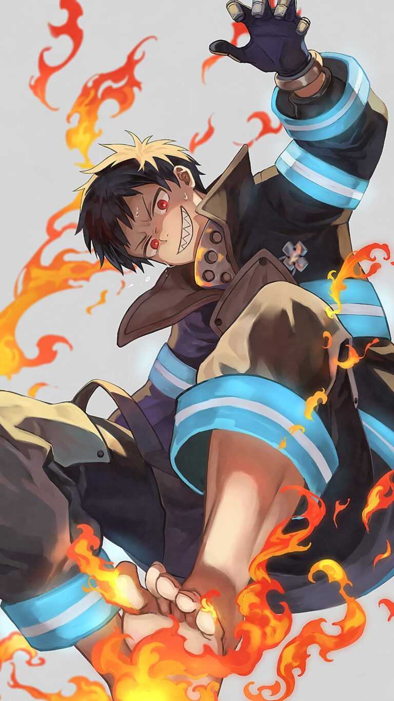 Fire Force Wallpaper - iXpap