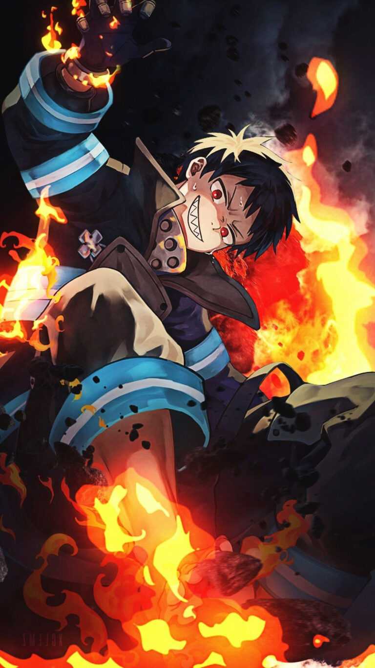 Fire Force Wallpaper - iXpap