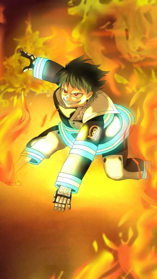 Fire Force Wallpaper - iXpap