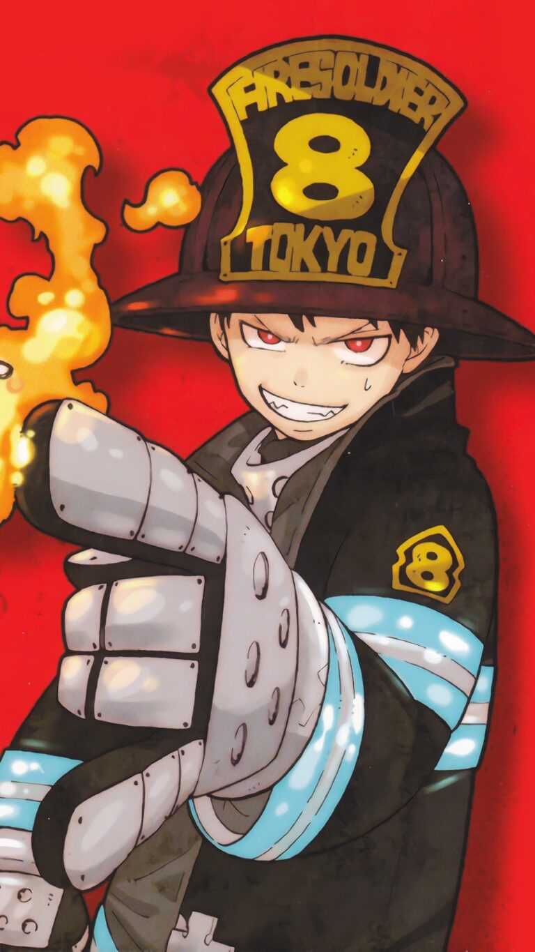 Fire Force Wallpaper - iXpap