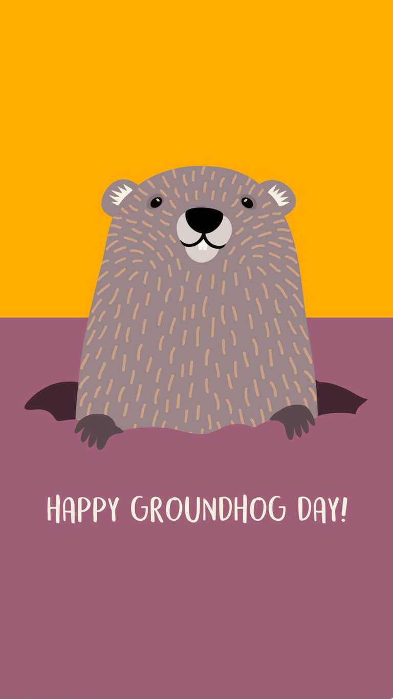 Groundhog Day Background - iXpap