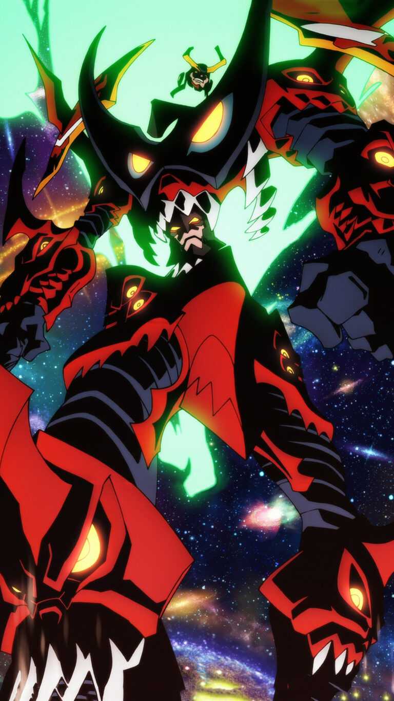 Gurren Lagann Wallpaper - iXpap