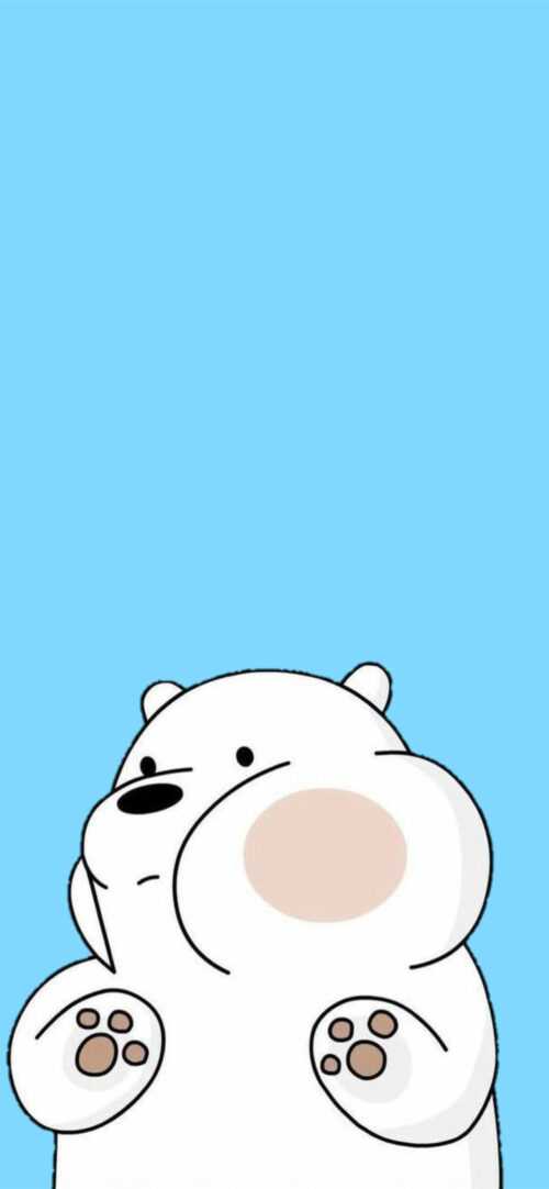 Ice Bear Wallpaper - iXpap