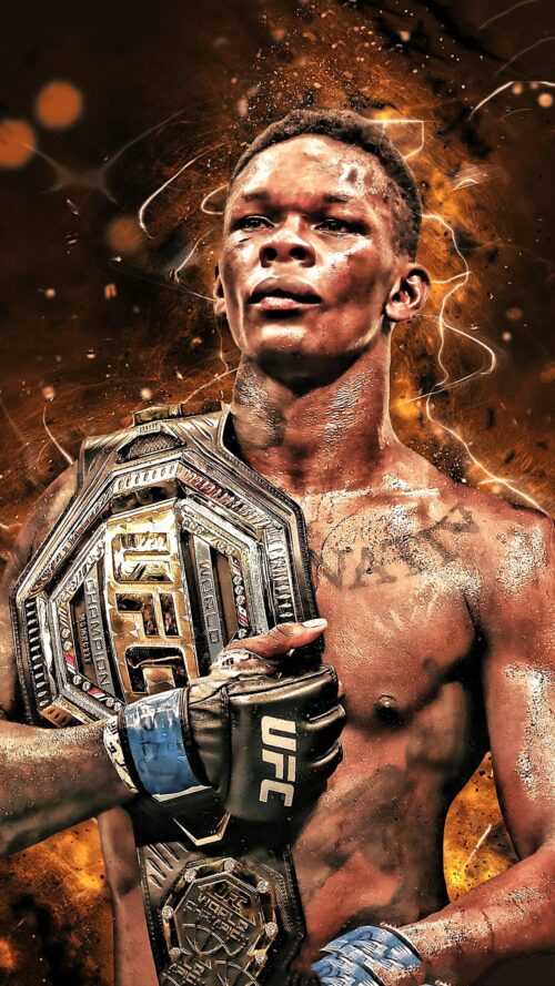 Israel Adesanya Wallpaper - iXpap