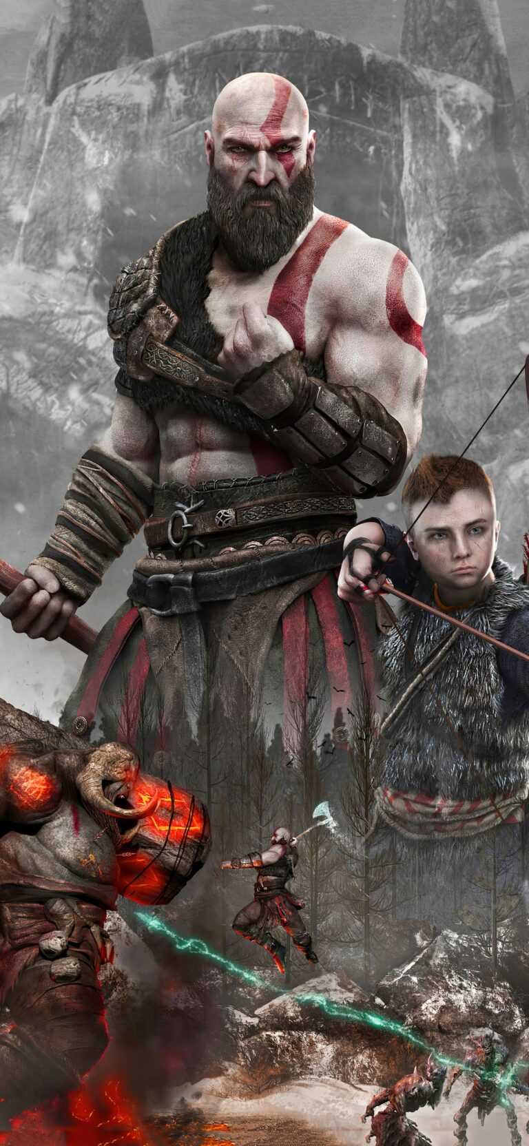 Kratos Wallpaper - iXpap