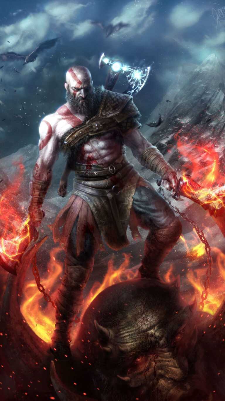 Kratos Wallpaper - iXpap