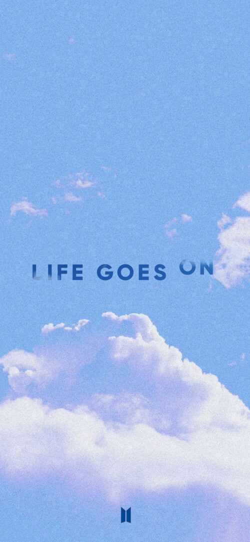 Life Goes On Wallpaper - iXpap