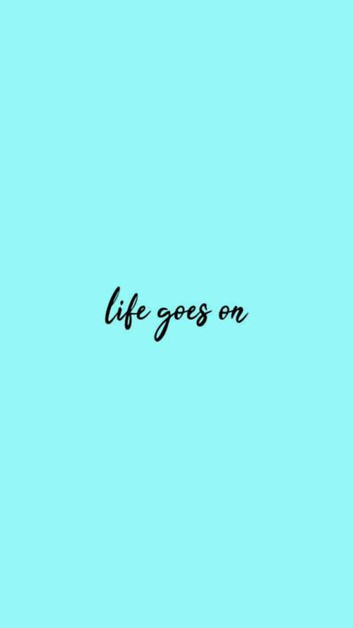 Life Goes On Background - iXpap