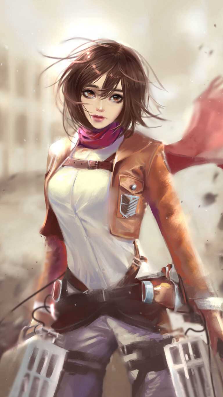 Mikasa Ackerman Wallpaper - iXpap