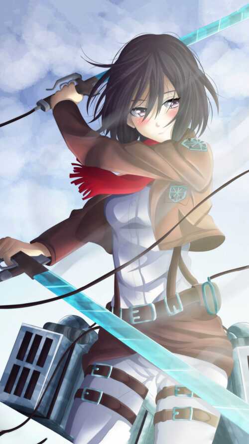 Mikasa Ackerman Wallpaper - iXpap