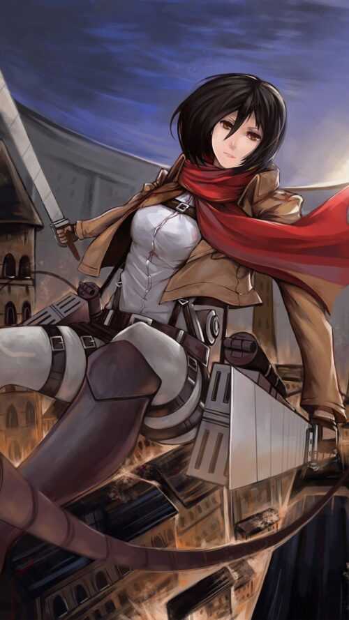 Mikasa Ackerman Wallpaper - iXpap