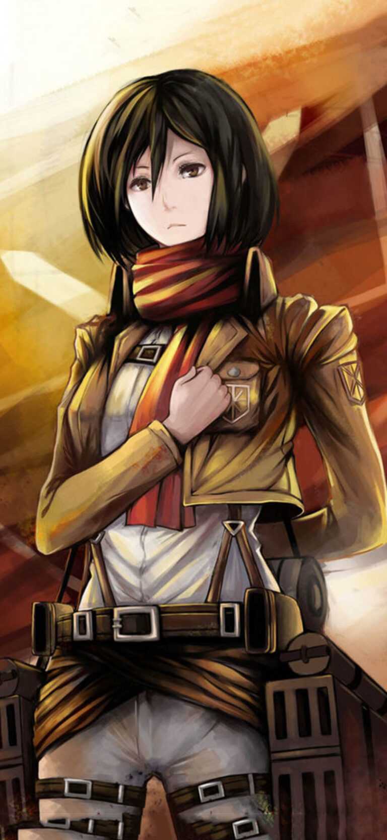 Mikasa Wallpaper - iXpap