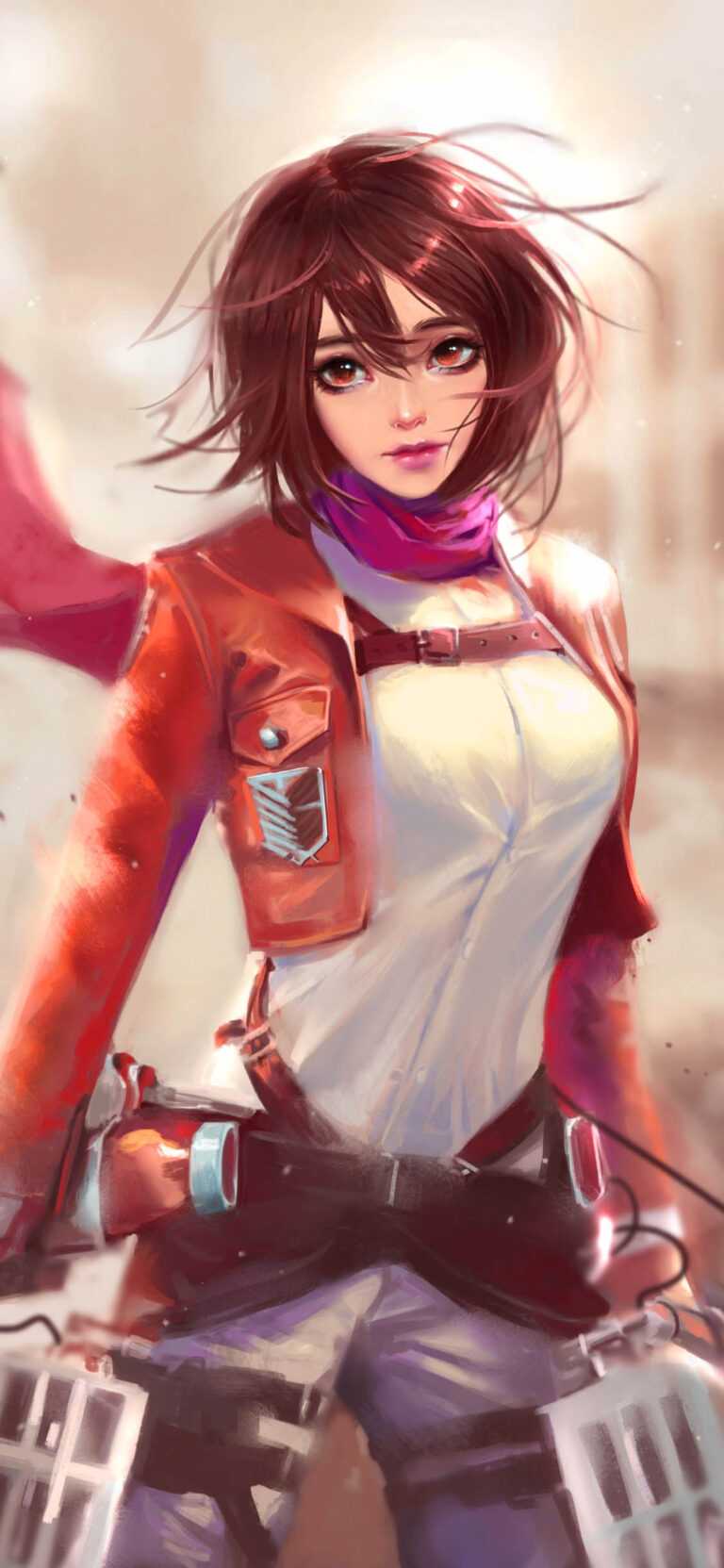 Mikasa Wallpaper - iXpap