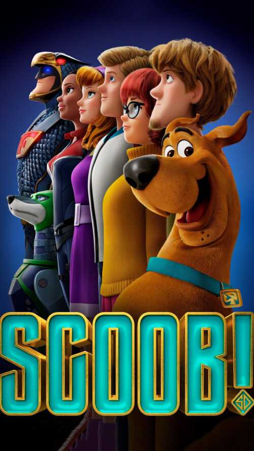 Scooby Doo Background - iXpap