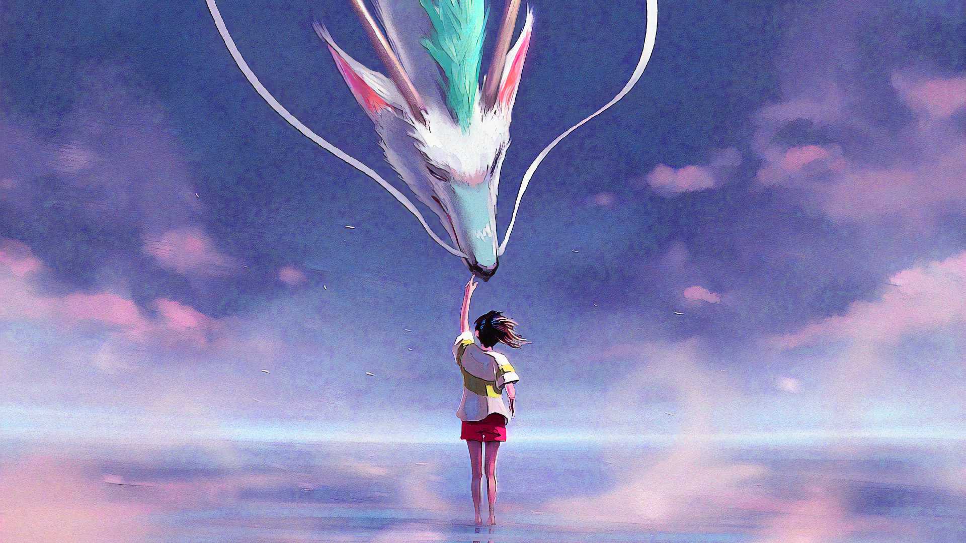 Spirited Away Wallpaper IXpap