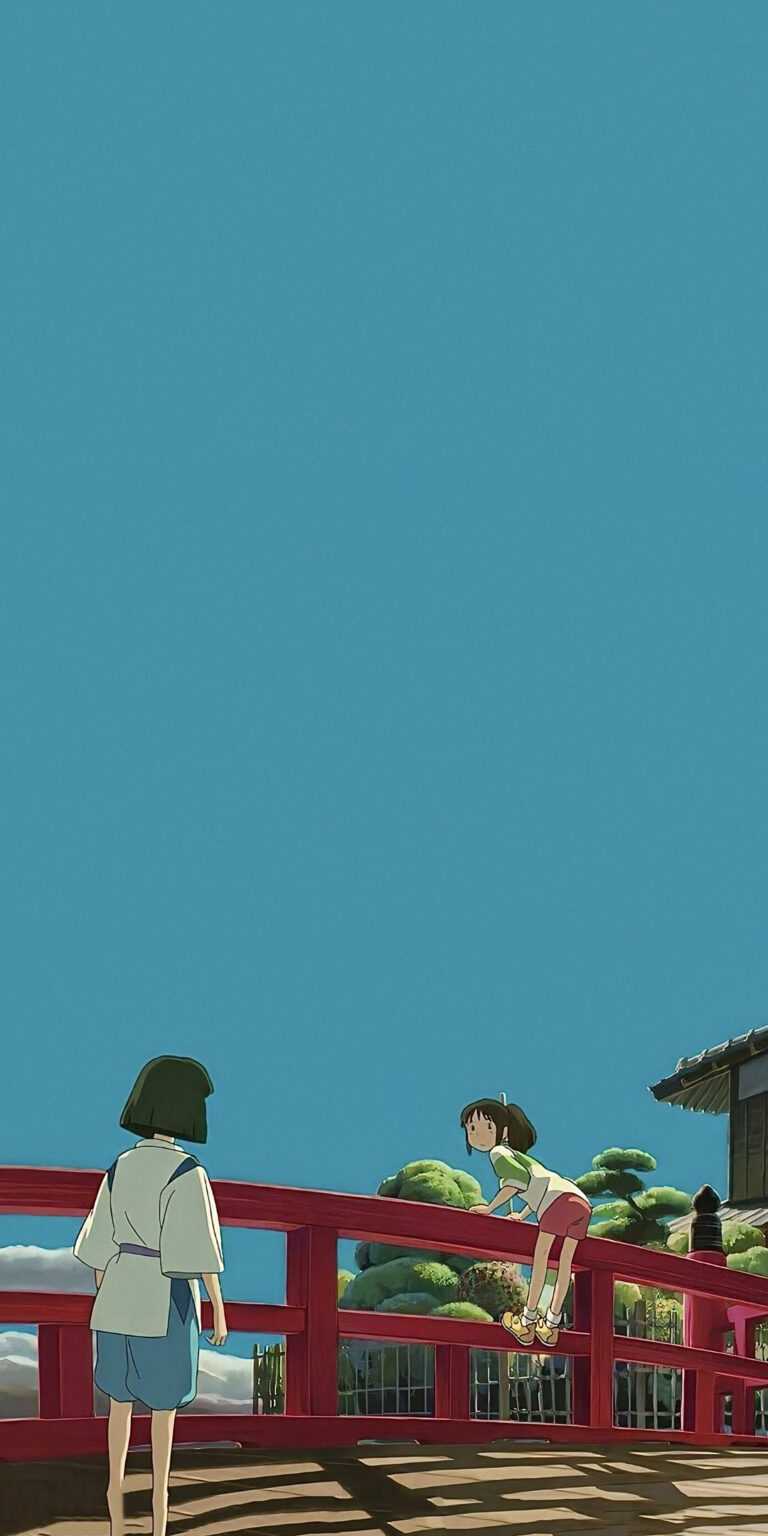 Spirited Away Wallpaper - iXpap