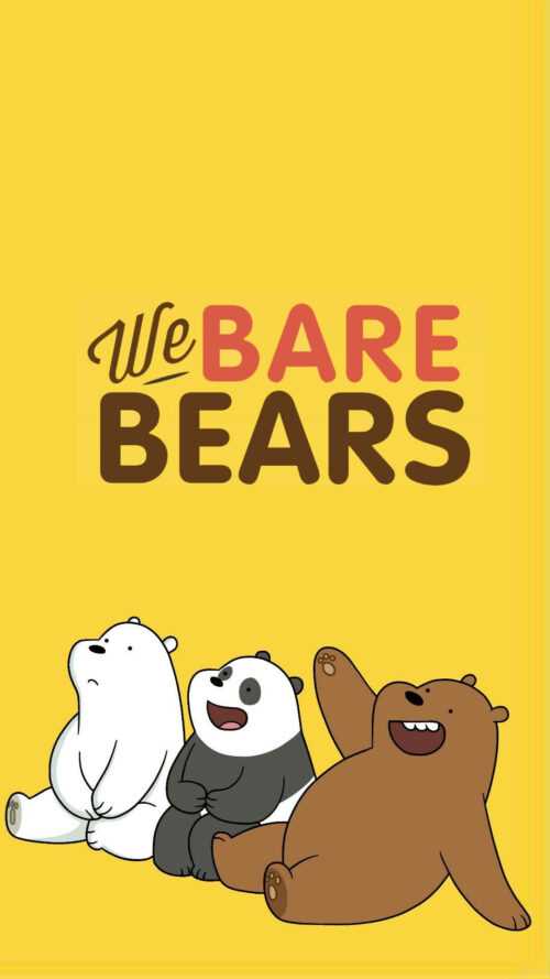 We Bare Bears Wallpaper - iXpap