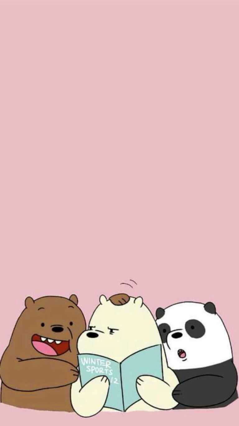 We Bare Bears Wallpaper - Ixpap