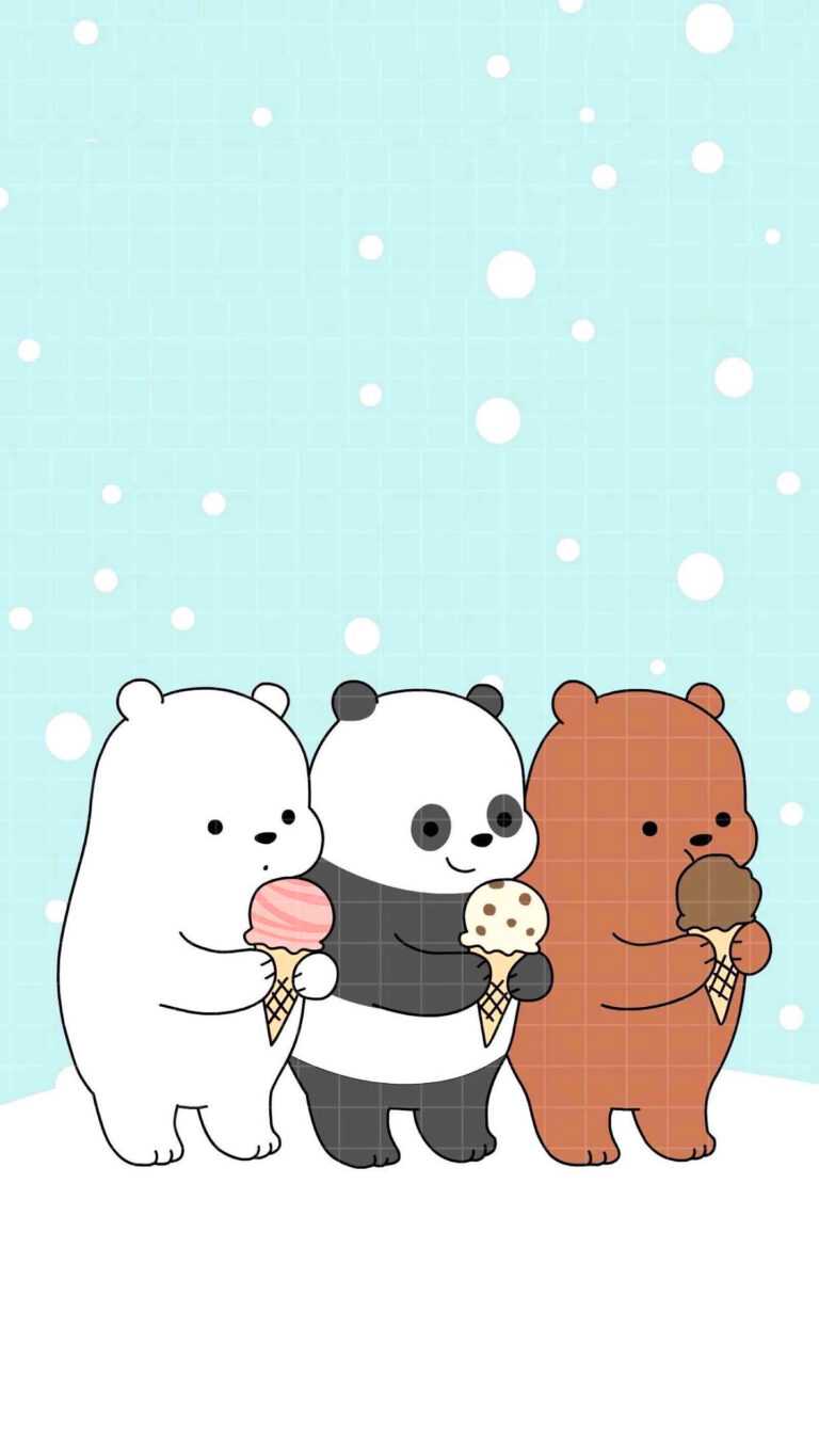 We Bare Bears Wallpaper - iXpap