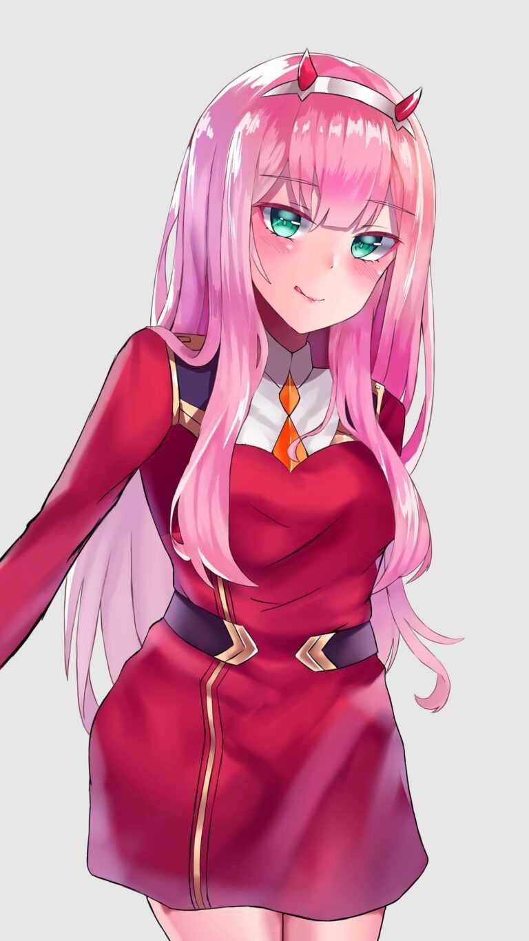 Zero Two Wallpaper - iXpap