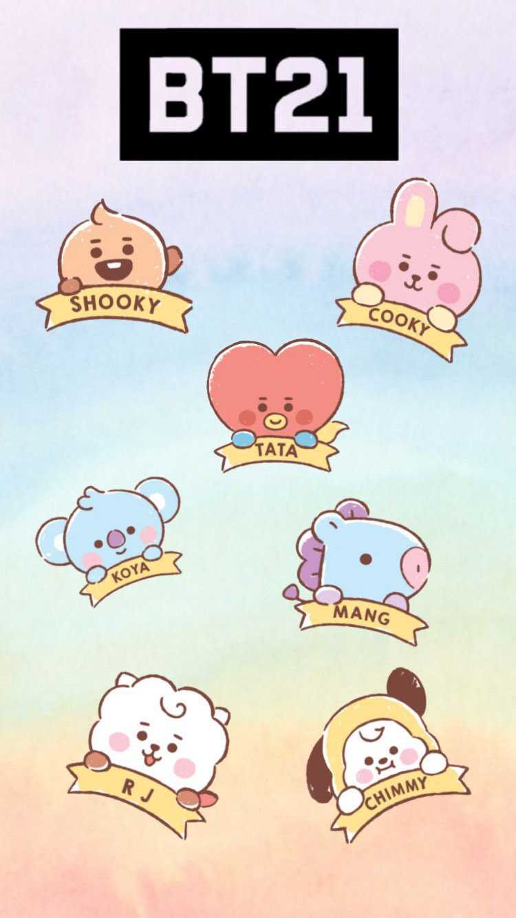 Iphone Bt21 Wallpaper Ixpap