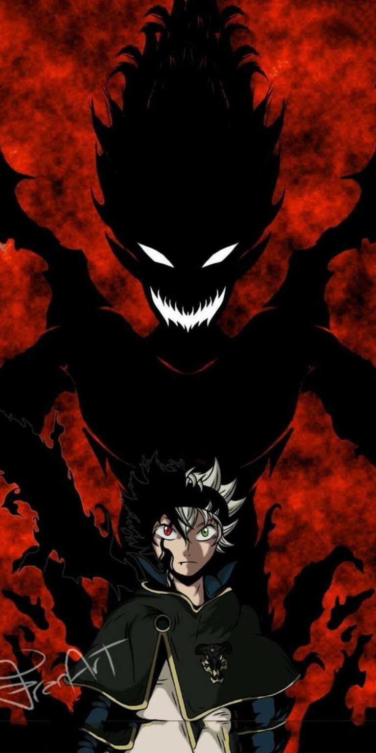 Asta Black Clover Wallpaper - iXpap