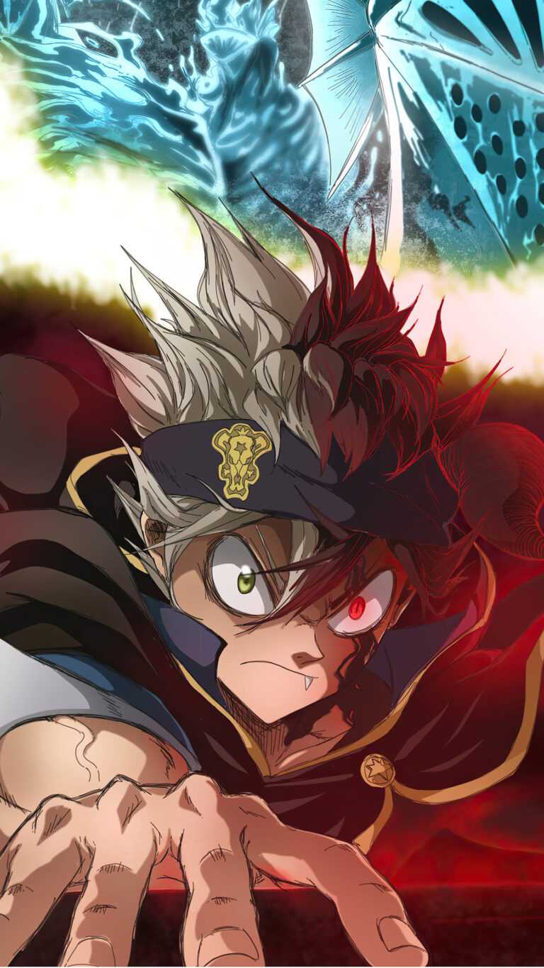 Asta Black Clover Wallpaper - iXpap