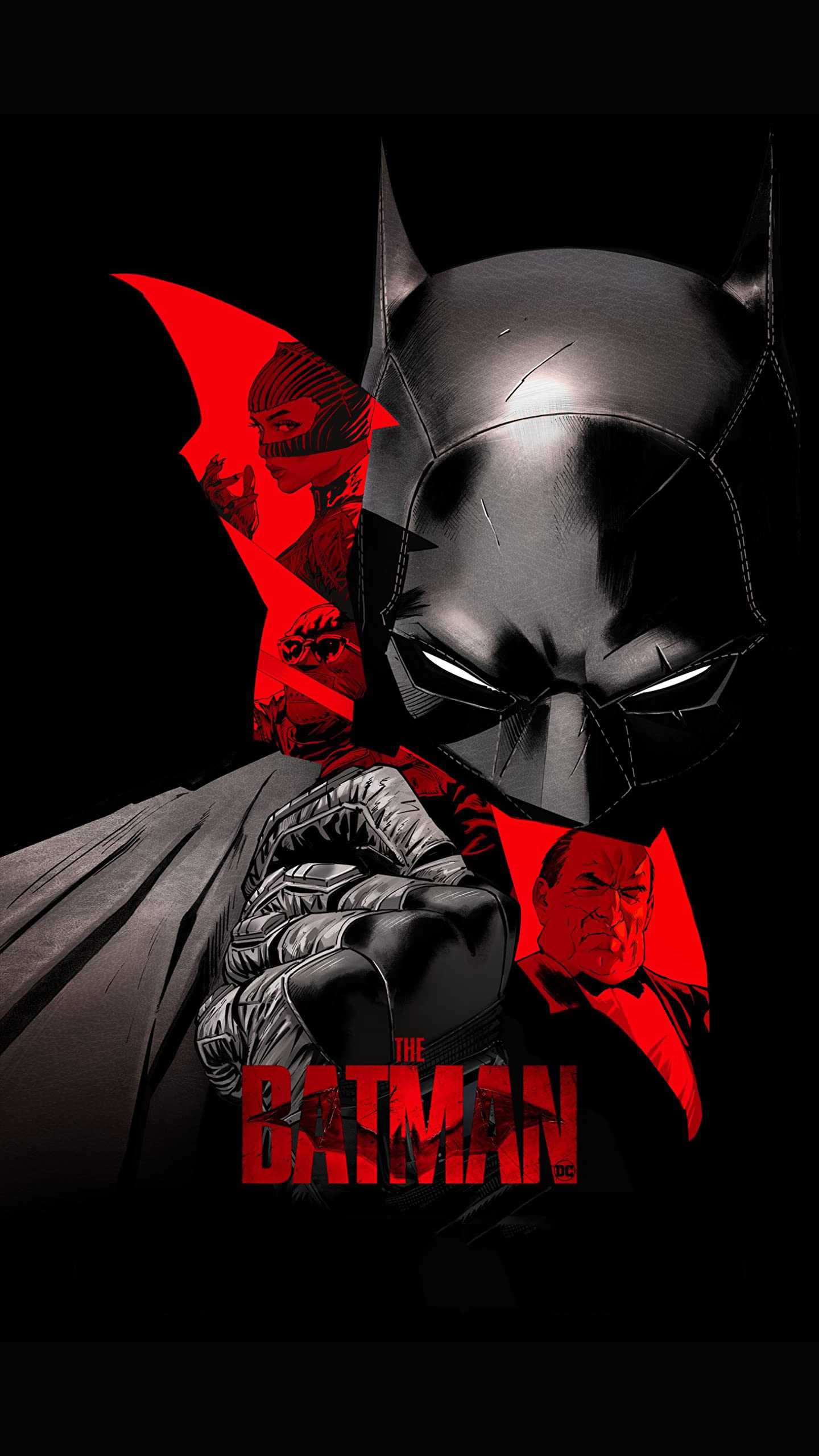 The Batman 4k iPhone Wallpaper - iPhone Wallpapers  Batman poster, Batman  comic wallpaper, Batman pictures