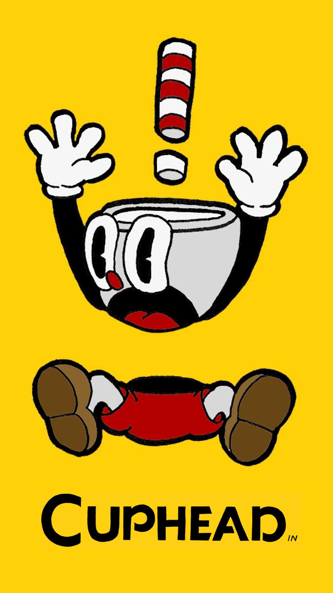 Cartoon Character Who Is Smoking Hot Drinks Background, Cuphead Picture  Background Image And Wallpaper for Free Download