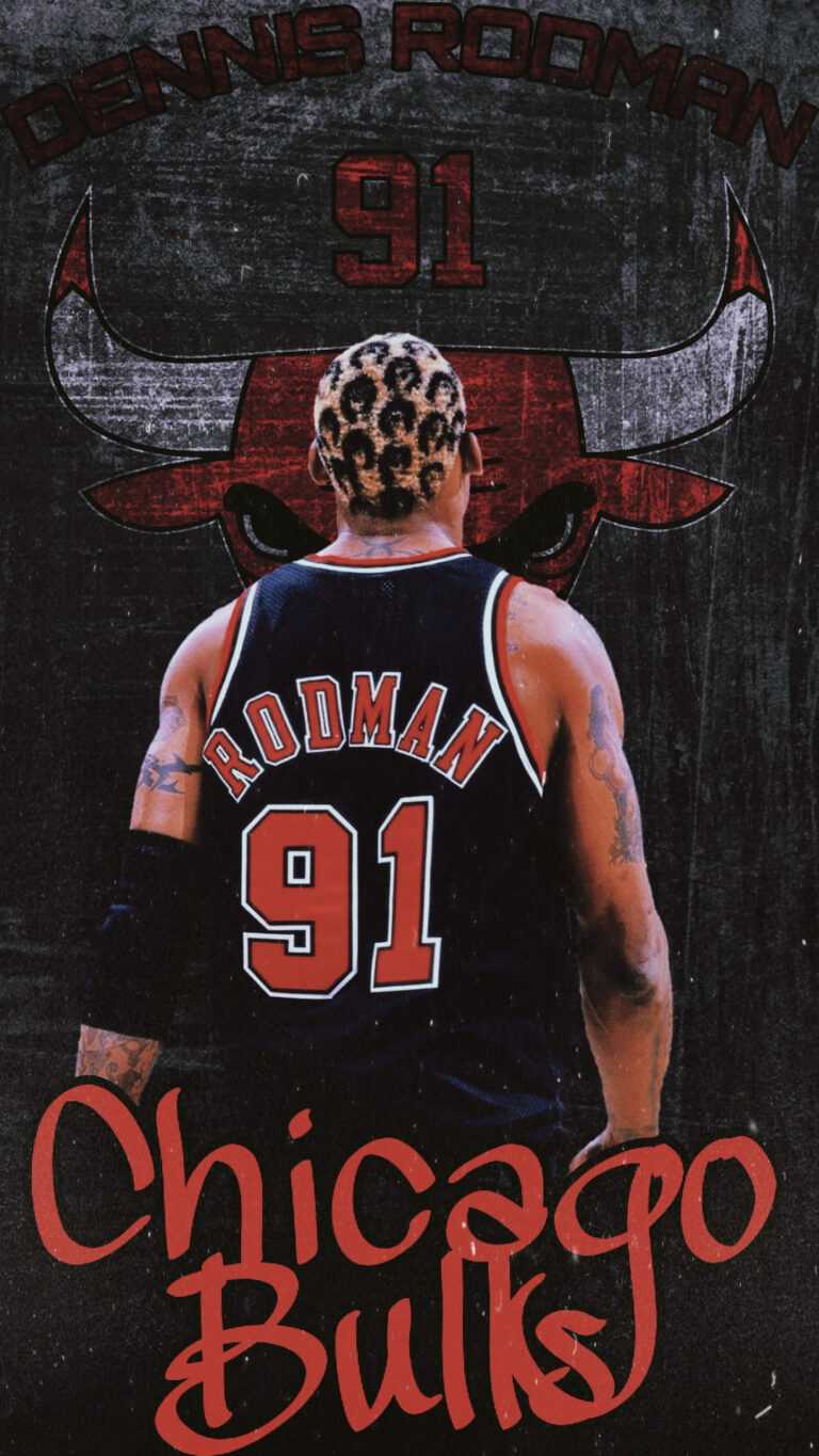 Dennis Rodman Background - iXpap