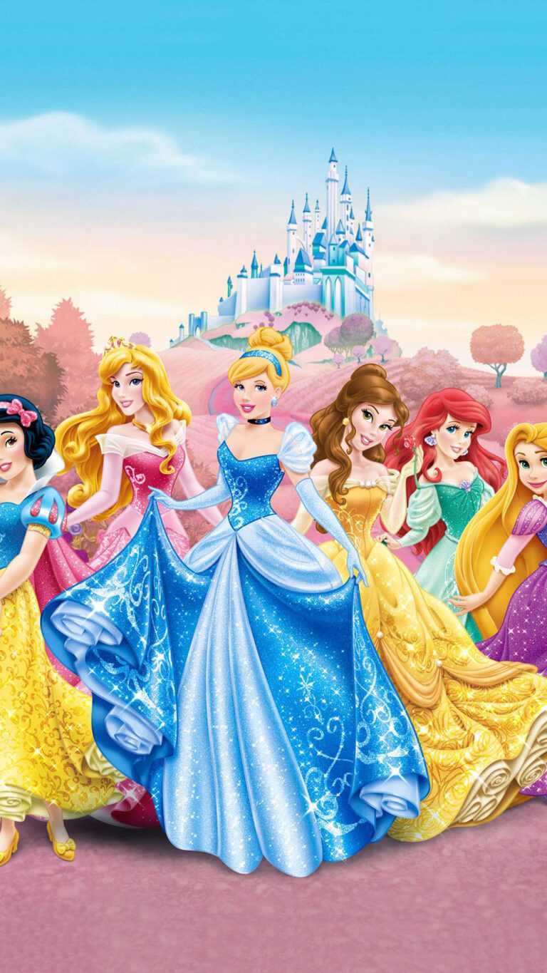 Disney Princess Wallpaper - iXpap