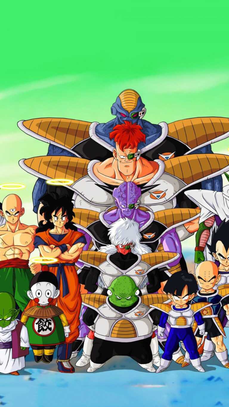 Dragon Ball Z Wallpaper - iXpap