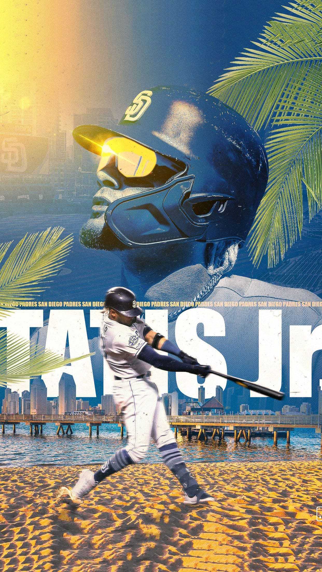 Fernando Tatis Jr Wallpaper - iXpap  San diego padres baseball, Padres  baseball, San diego padres