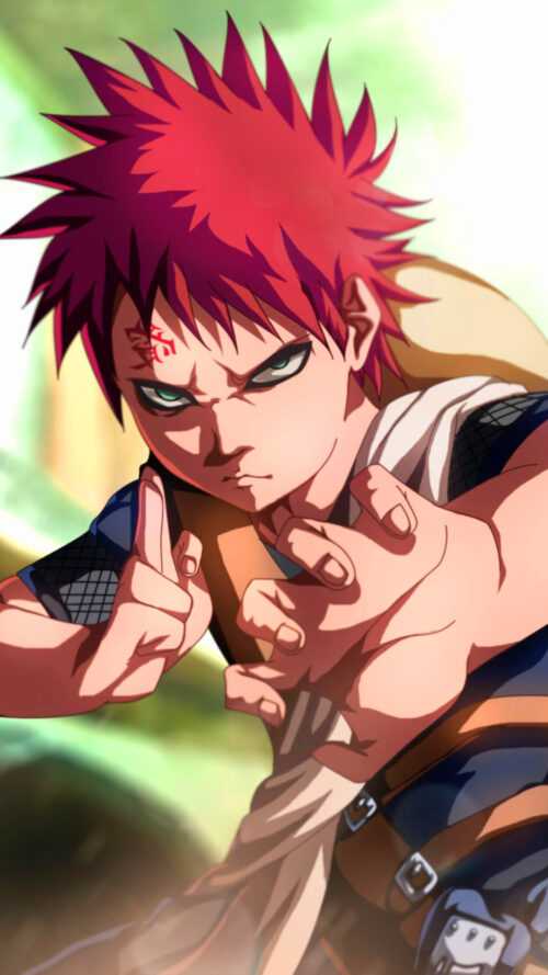 Gaara Naruto Wallpaper - iXpap