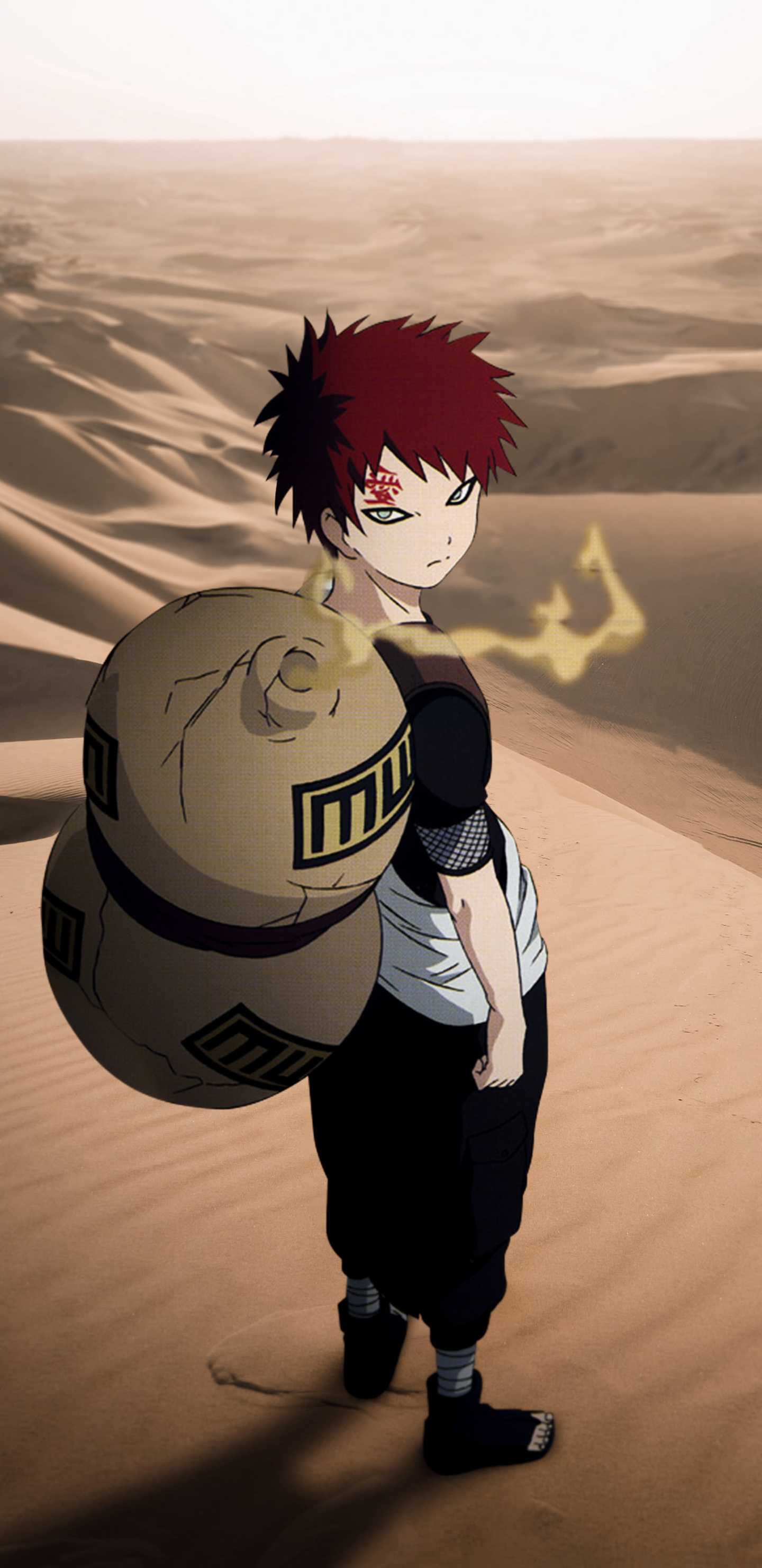 Download Gaara of the Sand Wallpaper