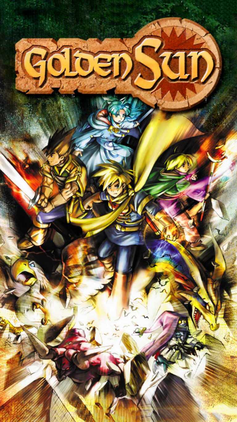 Golden Sun Wallpaper - iXpap