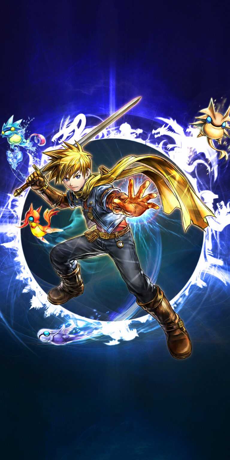 Golden Sun Wallpaper - iXpap