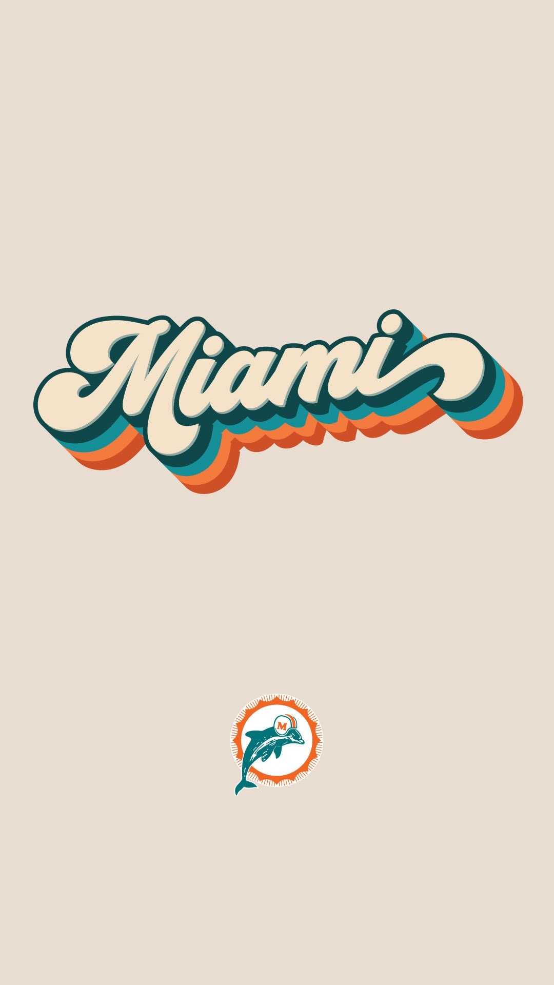 Download Miami Dolphins NFL iPhone Wallpaper