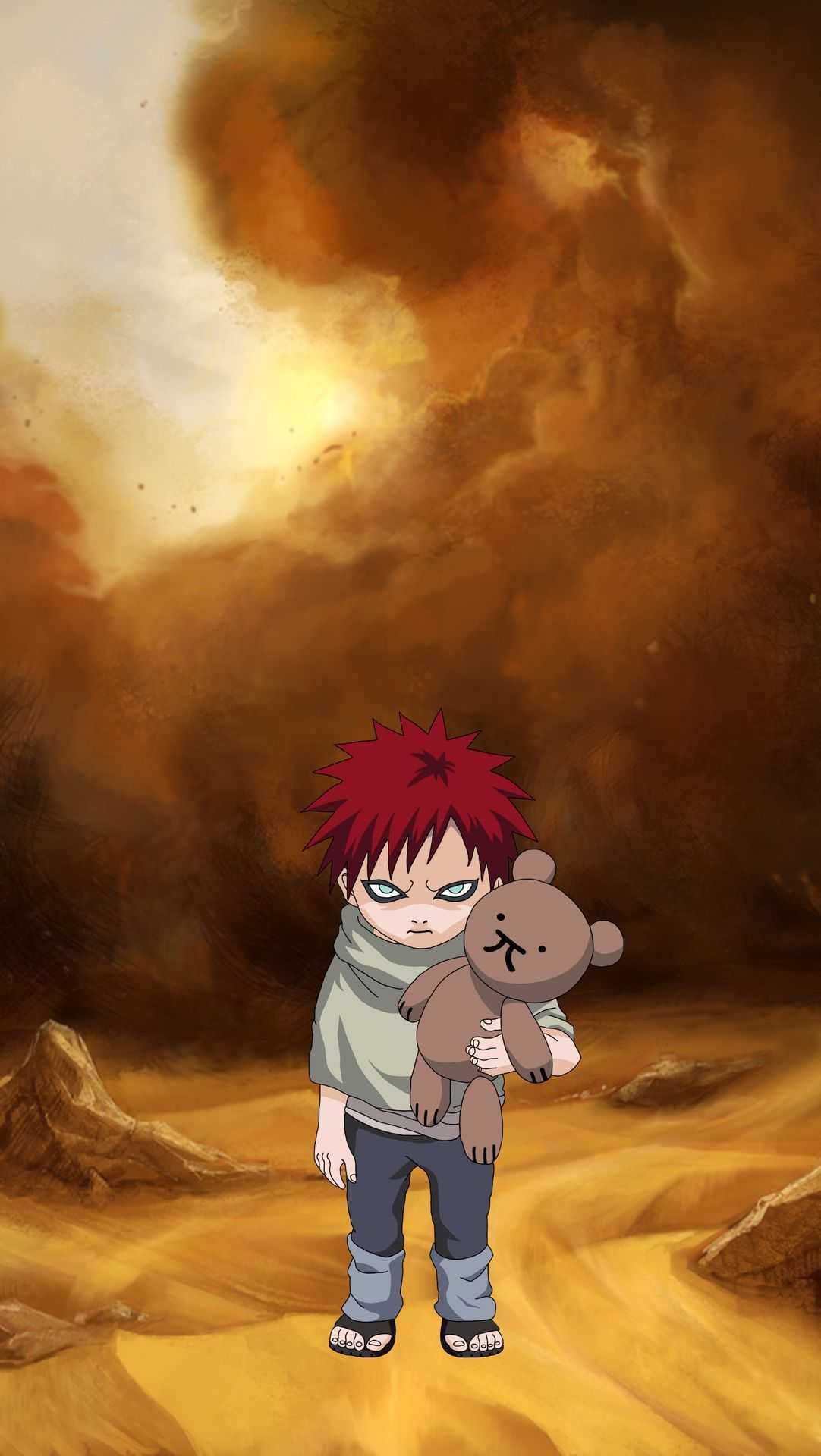 Illustrated this emotional Gaara from the Naruto. He should have had his  own seperate series. Do you like this art??? : r/Naruto