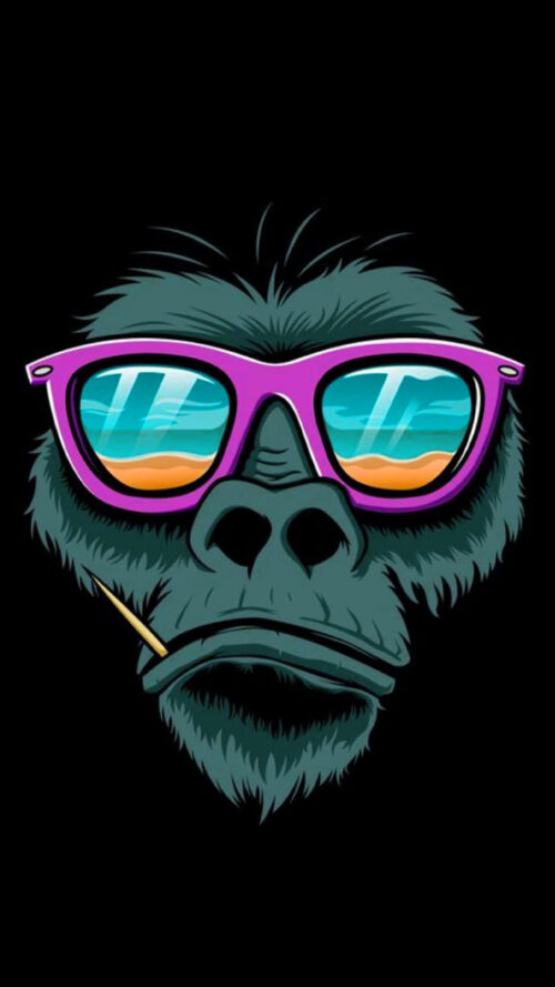 Monkey Wallpaper - iXpap