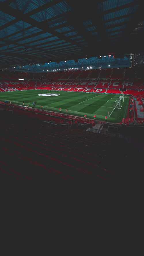 Old Trafford Wallpaper IPhone - iXpap